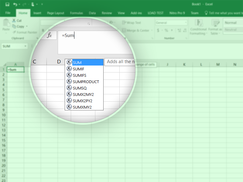 Dardos Física desconectado Las 10 fórmulas más utilizadas en Microsoft Excel