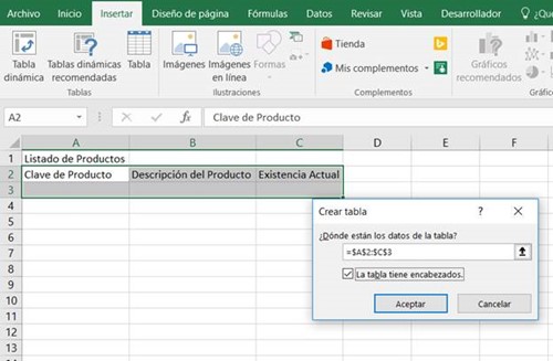 Inventario Excel 4