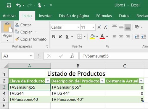 Inventario Excel 26